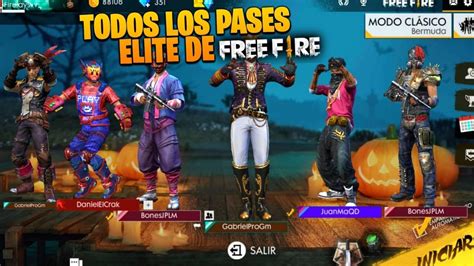 Cuál Es La Mejor Estrategia Para Conseguir Pase élite Gratis En Free Fire