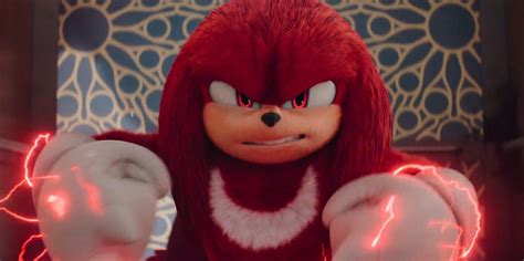 Sonic the Hedgehog's Knuckles show gets trailer and release date