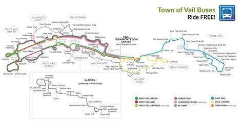 Bus Schedules Summer Vail Co