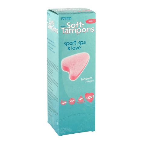 SOFT TAMPONS mini 10 Stück online kaufen | medpex