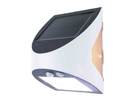 Aplique Solar Led De Pared Lidl