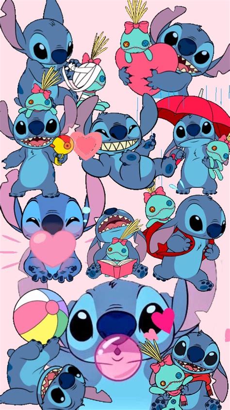 Background Stitch Aesthetic Wallpaper EnWallpaper