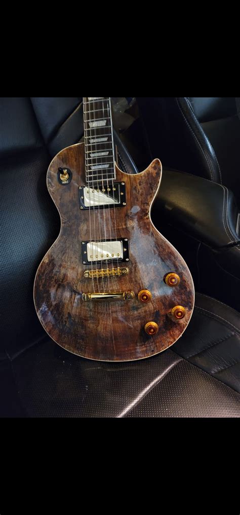 Spalted Maple Lp Used Music Gear Marketplace