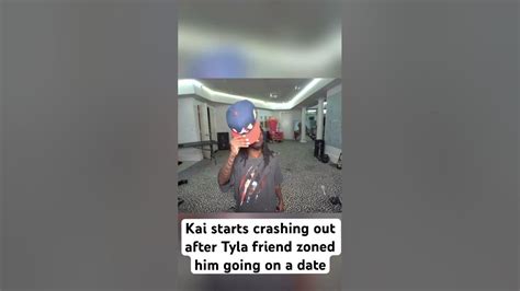 Kai Crashes Out After Tyla Friend Zoned Him Viral Kaicenat