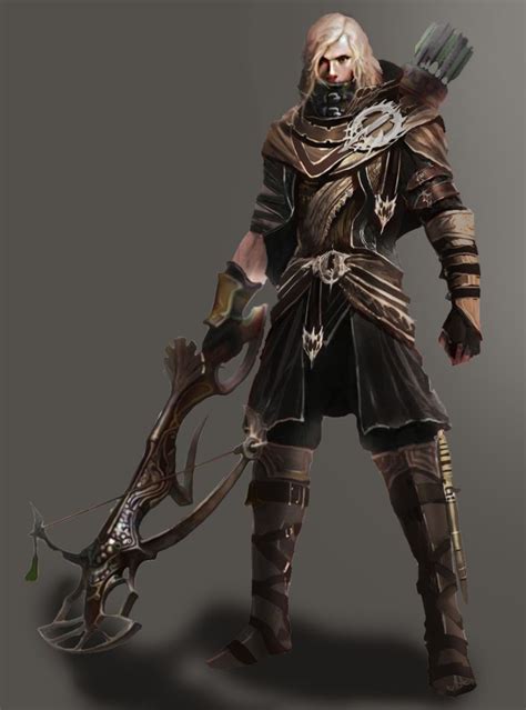 Galahard The Ranger Of Ayeridin Crossbow Bowman Archer Male Rogue