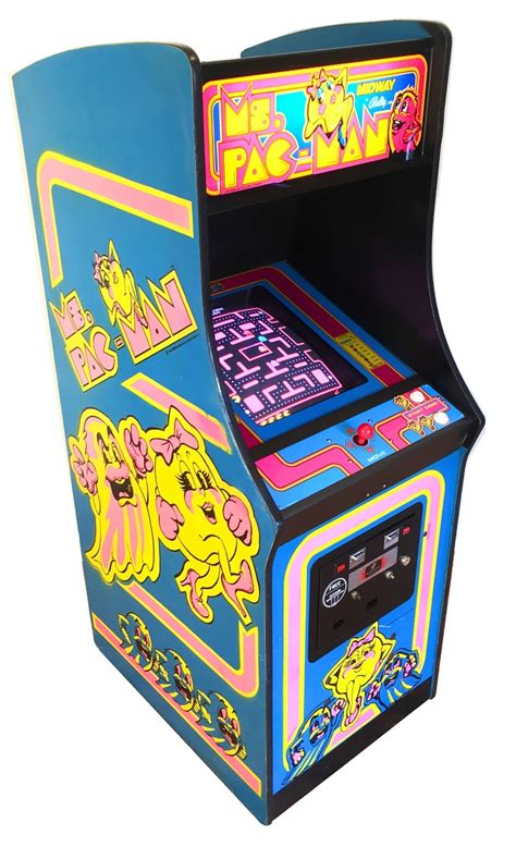 Ms Pac Man Video Arcade Game For Sale Vintage Arcade Specialties Game