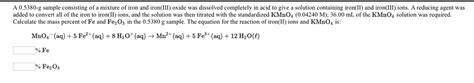 Solved Potassium Perchlorate Is Prepared By The Following Chegg