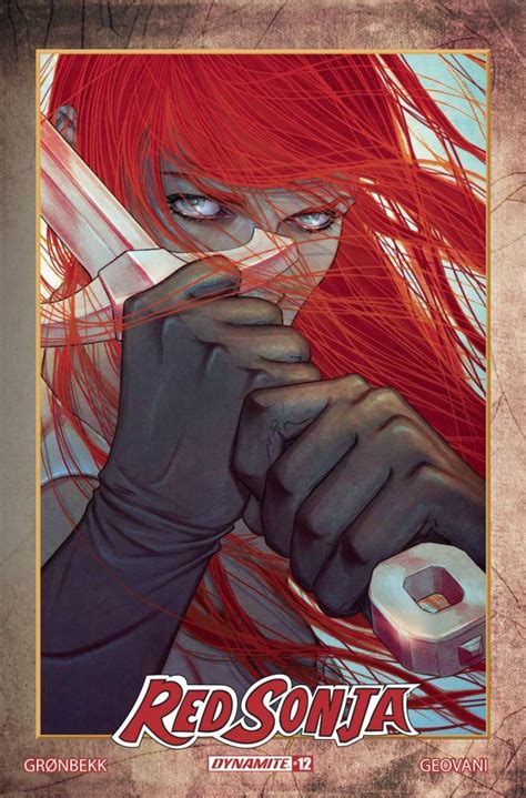 Red Sonja #12 Preview