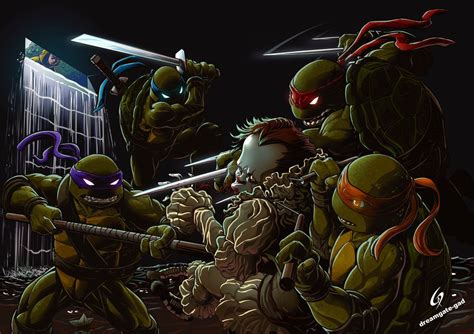 Dangerous Sewer By Gad By Dreamgate Gad Teenage Mutant Ninja Turtles