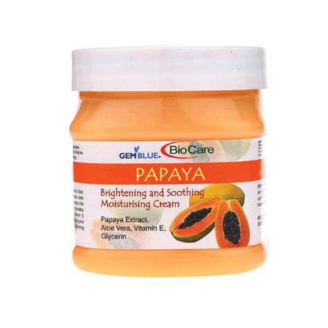 Buy GEMBLUE BioCare Papaya Face And Body Cream Online