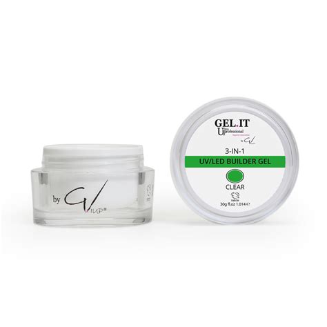 Multimix Synthogel Polygel Glitter Clear Gel It Up By Giup Greece