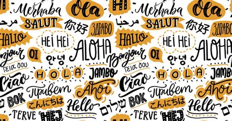 How To Say Hello In Different Languages With Pronunciation 18 35 Travel