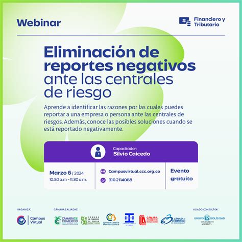 Eliminación De Reportes Negativos Ante Las Centrales De Riesgo Cámara De Comercio De Buenaventura