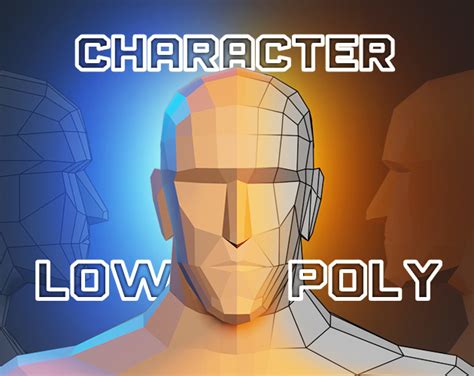 Free Low-poly Character - 3D by DGG