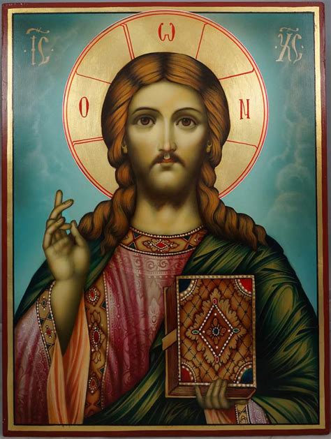 Christ Pantocrator Orthodox Icon BlessedMart