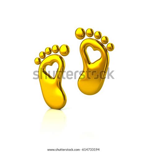 2322 Baby Foot Gold Images Stock Photos And Vectors Shutterstock