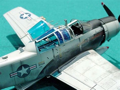 Douglas AD 5 Skyraider By Eli Raphael Tamiya Matchbox Kitbash 1 48