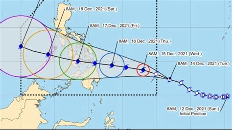 Typhoon Rai nears Philippines, thousands evacuated; torrential rain ...