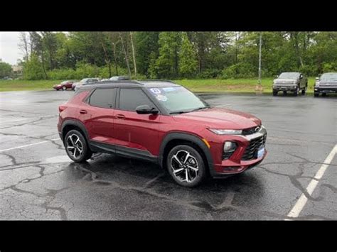 2023 Chevrolet TrailBlazer Stevens Point WI Wausau WI Wisconsin