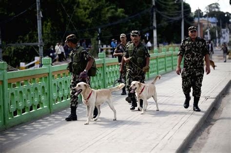 Nepal Kathmandu New Constitution High Security