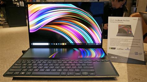 Computex Asus Unveils New Dual Screen Zenbook Laptops Kitguru