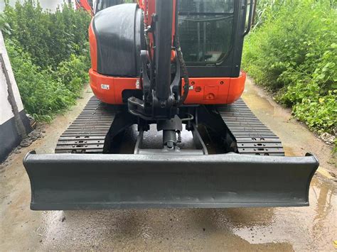 Kubota Kx Hydraulic System For Used Mini Excavator China Kubota