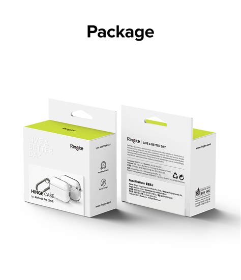 AirPods Pro 2nd Generation Case | Ringke Hinge Clear – Ringke Official