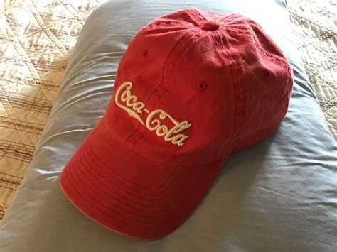 Coke Baseball Cap Coca Cola American Needle Faded R Gem