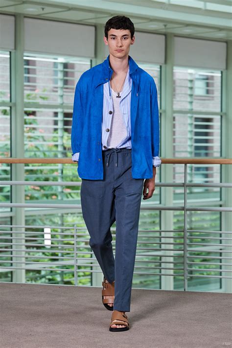 Photo Hermes Spring Summer Menswear Paris Lookbook