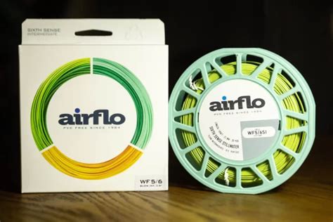 Airflo Sixth Sense Intermediate Stillwater Fly Line Old Model