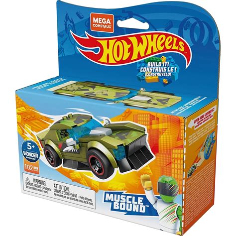 Mega Construx Hot Wheels Carro Muscle Bound DelSol