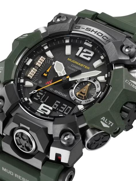 G Shock Gwg B Mudmaster Debajo Del Reloj