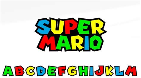 Font Generator Super Mario Font Dafont Online