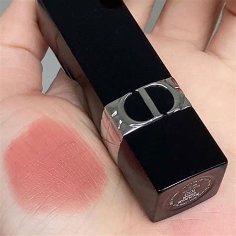 Son thỏi Dior Rouge Limited Edition 100 Nude Look Velvet 3 5g Màu Hồng Nude Mỹ phẩm ĐẸP XINH
