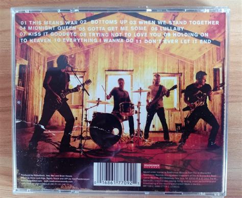 [CD] Nickelback - Here And Now CD, Hobbies & Toys, Music & Media, CDs ...