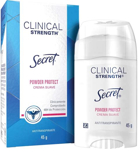 SECRET Desodorante Mujer Clinical Strength Desodorante Clinical