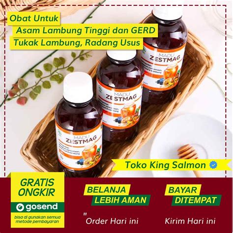 Jual Promo Madu Zestmag Terbukti Atasi Asam Lambung Maag Kronis GRED