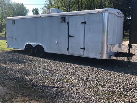 24ft Enclosed Trailer For Sale In Fort Smith Ar Racingjunk