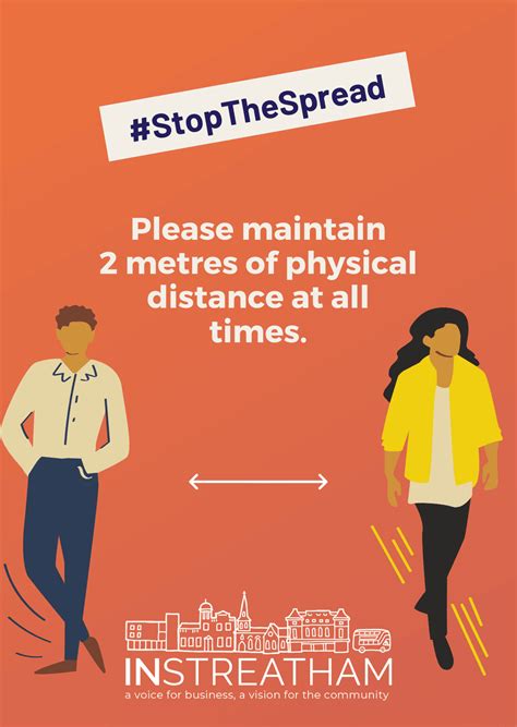 Social distancing and Queue management - InStreatham