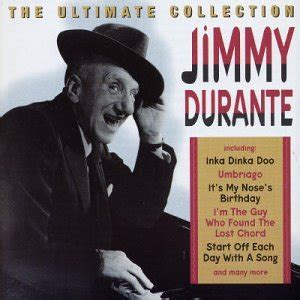 Jimmy Durante - Movie Music The Definitive Performances Disc 1 Lyrics ...