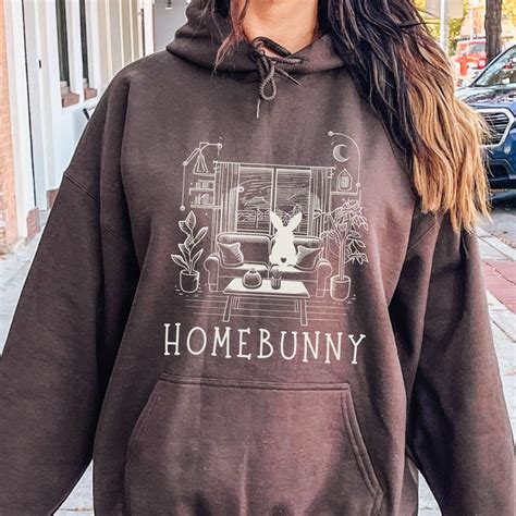 Hoodies With Bunny Ears Etsy