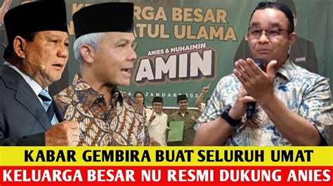 Alhamdulillah Ini Kabar Gembira Buat Seluruh Umat Ganjar Prabowo