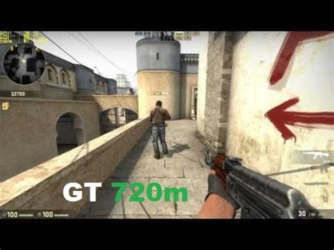 Cs Go Test On Gt M Youtube