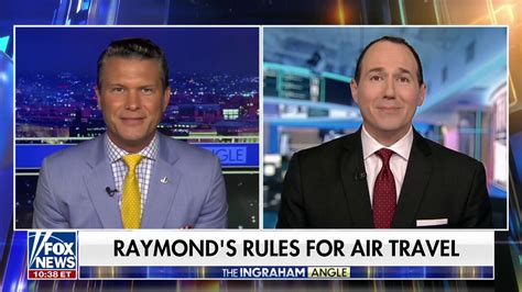 Raymond Arroyos Rules For Air Travel Fox News Video