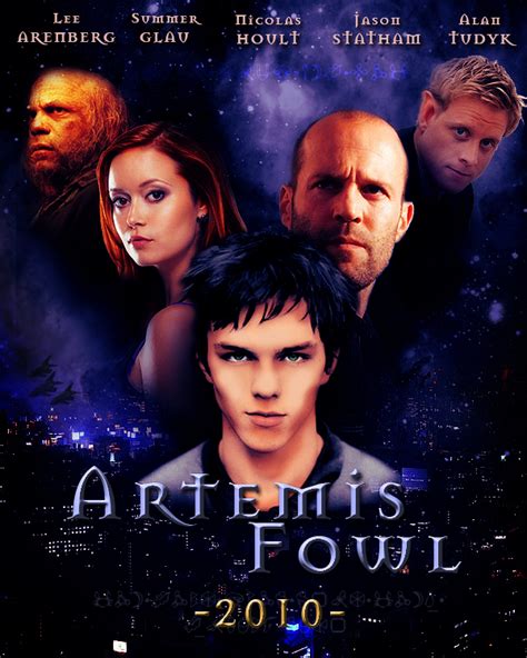 Artemis Fowl Movie Poster by Knarpulous on DeviantArt