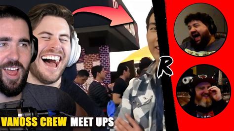 First Time The Vanoss Crew Meet W Nogla Terroriser Reacts