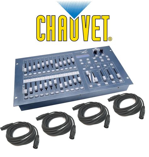 Chauvet Dj Stage Designer Lighting Channel Dmx Controller