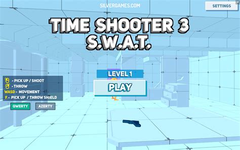 Time Shooter 3 SWAT Graj Online Na SilverGames