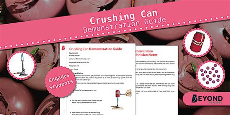 crushing  demonstration science