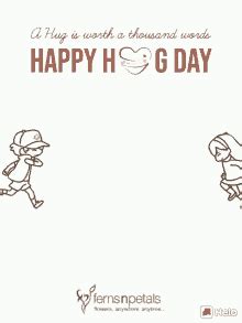 Happy Hug Day Milk And Mocha Bear GIF - Happy Hug Day Milk And Mocha ...